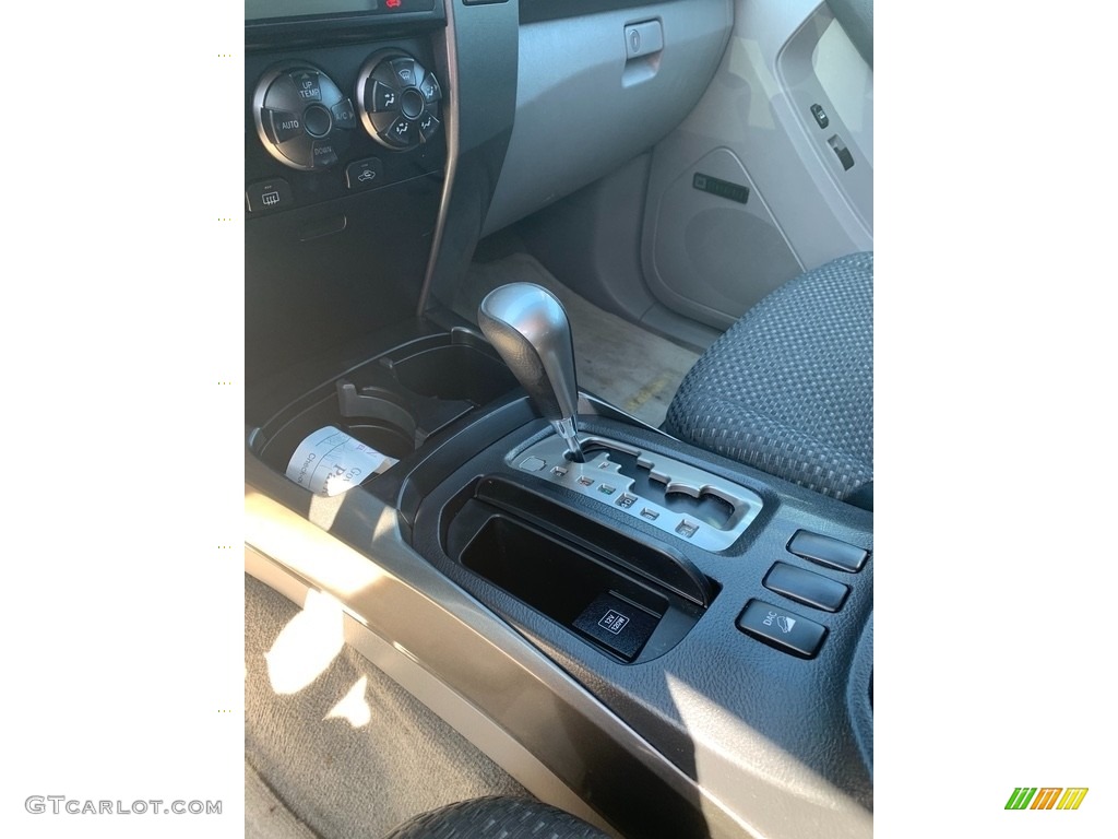 2008 4Runner Sport Edition 4x4 - Titanium Metallic / Dark Charcoal photo #22