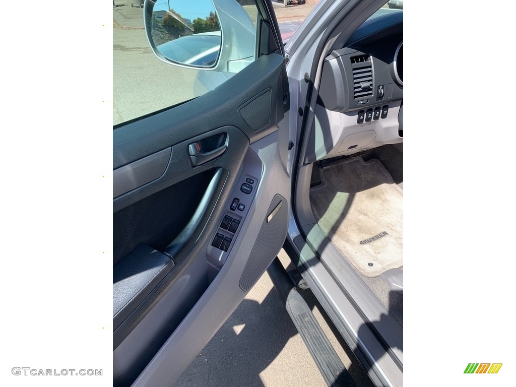 2008 4Runner Sport Edition 4x4 - Titanium Metallic / Dark Charcoal photo #23