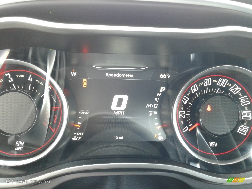 2021 Dodge Challenger R/T Scat Pack Widebody Gauges Photo #141685476