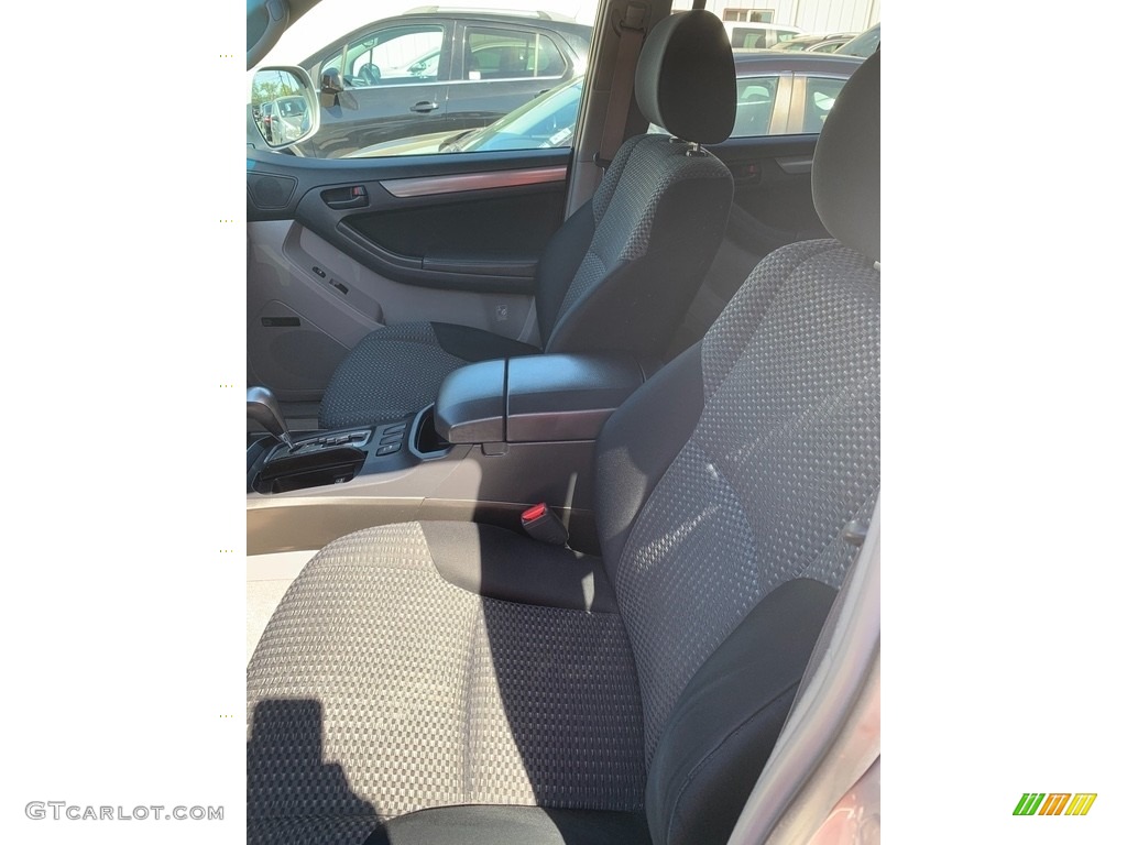 2008 4Runner Sport Edition 4x4 - Titanium Metallic / Dark Charcoal photo #26