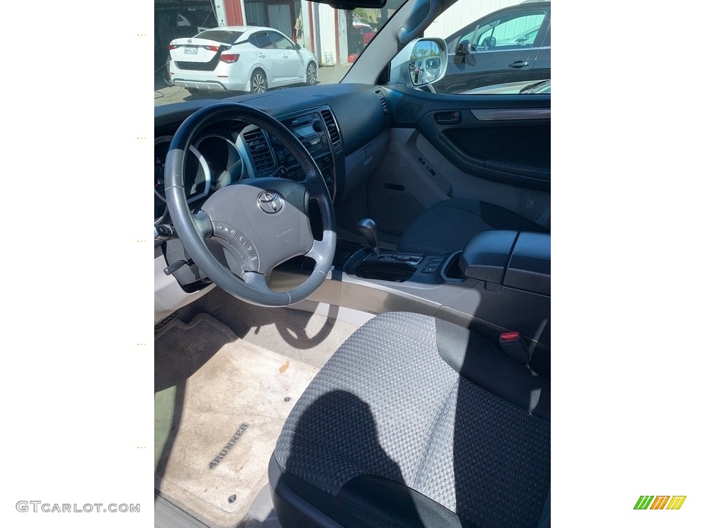 2008 4Runner Sport Edition 4x4 - Titanium Metallic / Dark Charcoal photo #27