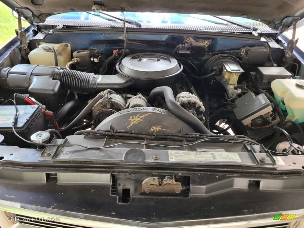 1995 Chevrolet C/K C1500 Extended Cab 5.0 Liter OHV 16-Valve V8 Engine Photo #141685671