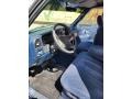 1995 Chevrolet C/K Blue Interior Front Seat Photo