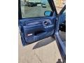 Blue 1995 Chevrolet C/K C1500 Extended Cab Door Panel
