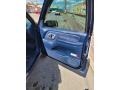 Blue 1995 Chevrolet C/K C1500 Extended Cab Door Panel