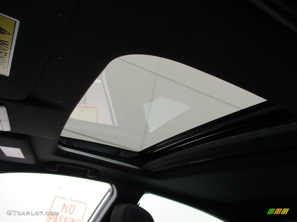 2019 Civic EX Hatchback - Taffeta White / Black photo #11