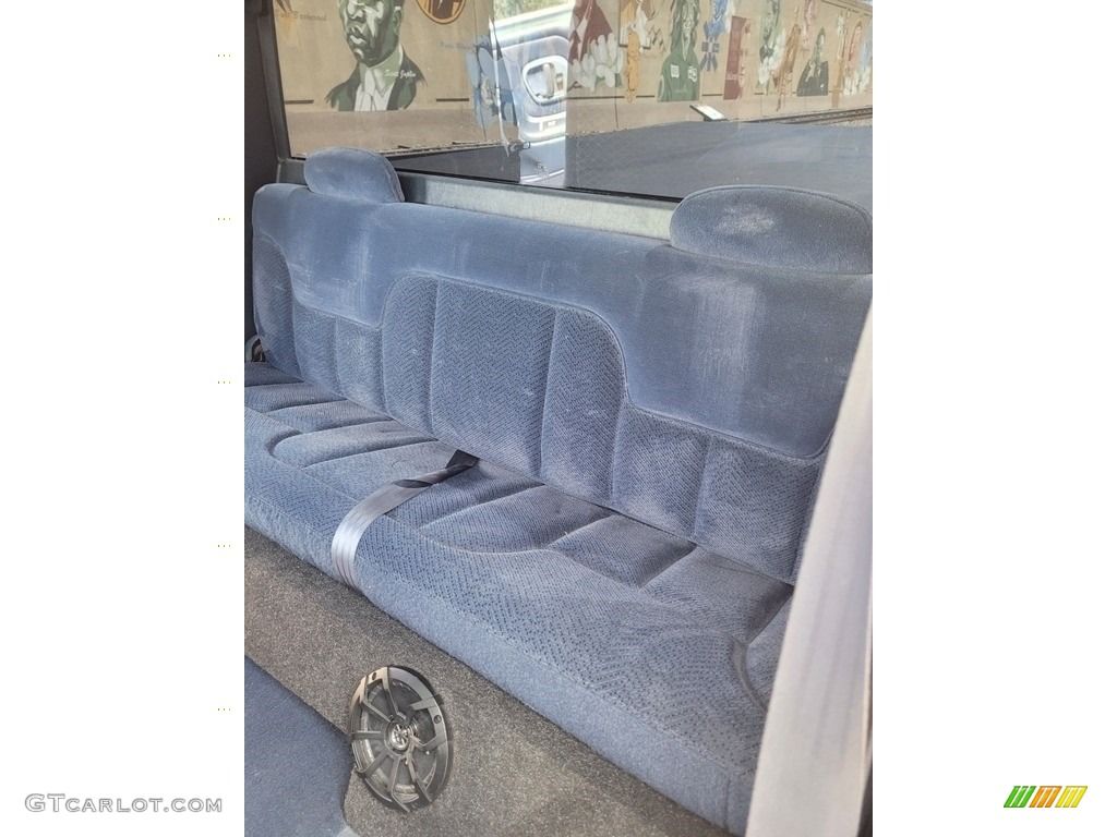 1995 Chevrolet C/K C1500 Extended Cab Rear Seat Photo #141685863