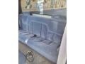 1995 Chevrolet C/K Blue Interior Rear Seat Photo