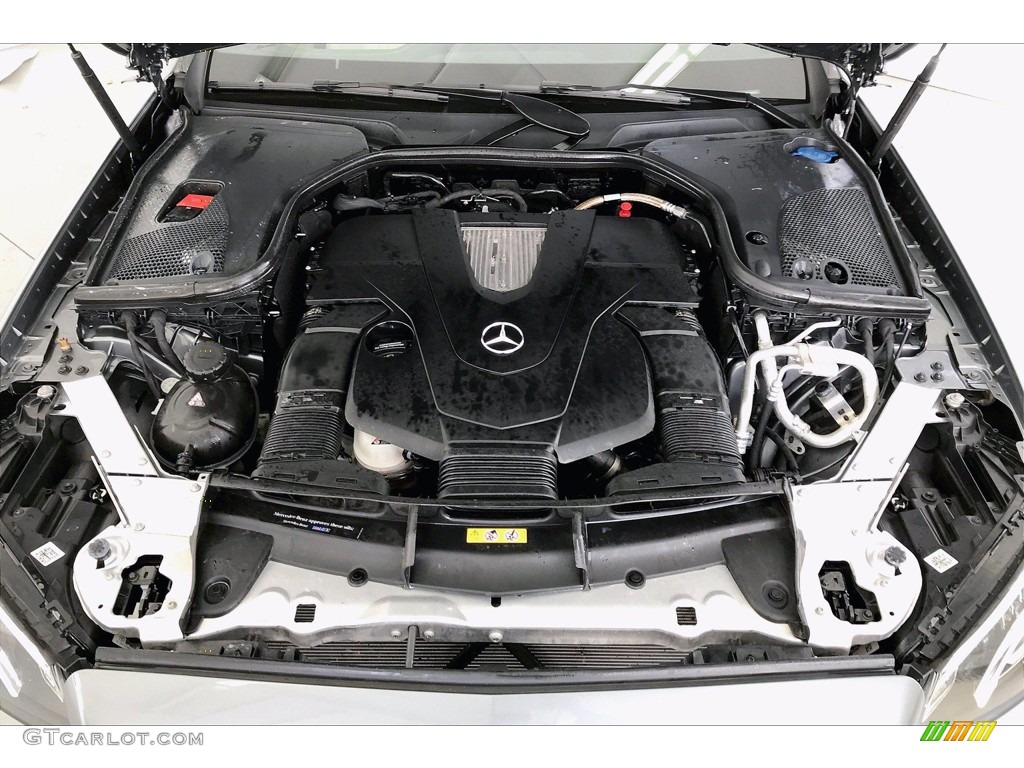 2018 Mercedes-Benz E 400 Convertible 3.0 Liter Turbocharged DOHC 24-Valve VVT V6 Engine Photo #141686172