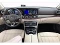 Macchiato Beige/Espresso Brown 2018 Mercedes-Benz E 400 Convertible Dashboard