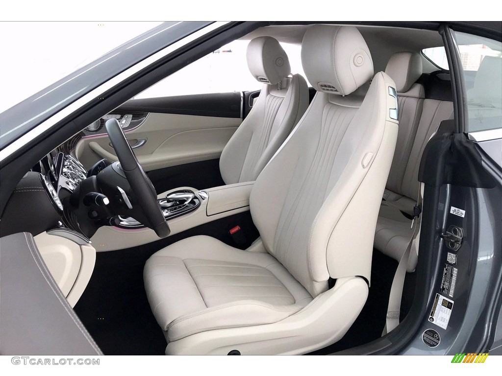 2018 Mercedes-Benz E 400 Convertible Front Seat Photo #141686346