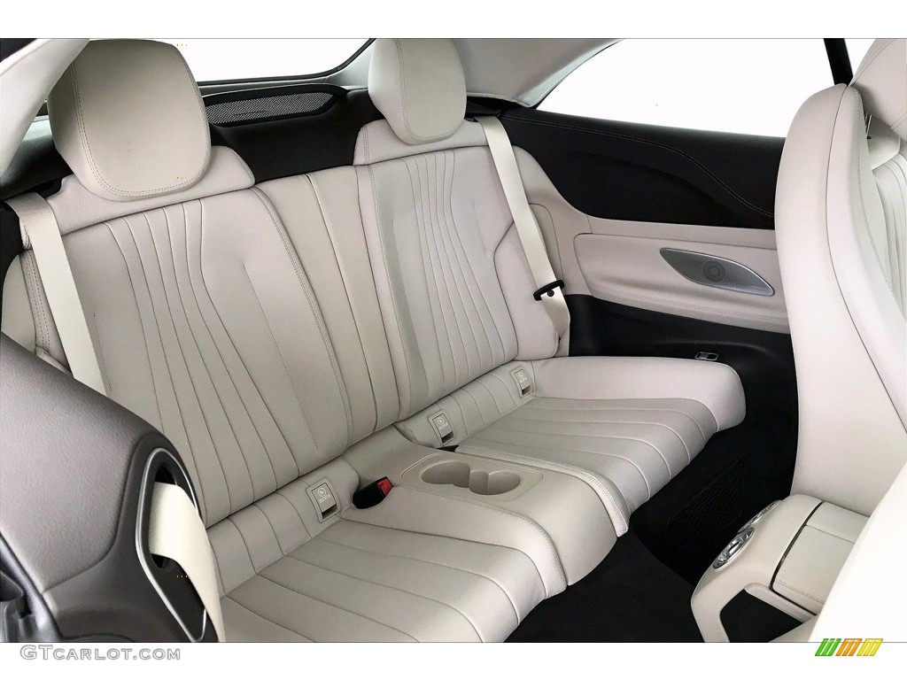 2018 Mercedes-Benz E 400 Convertible Rear Seat Photo #141686367