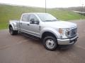Iconic Silver - F350 Super Duty XLT Crew Cab 4x4 Photo No. 3