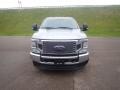 Iconic Silver - F350 Super Duty XLT Crew Cab 4x4 Photo No. 5