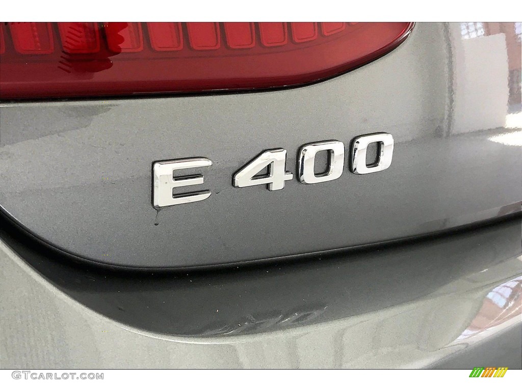 2018 Mercedes-Benz E 400 Convertible Marks and Logos Photos