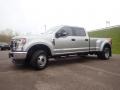 Iconic Silver - F350 Super Duty XLT Crew Cab 4x4 Photo No. 8