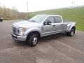 Iconic Silver - F350 Super Duty XLT Crew Cab 4x4 Photo No. 9