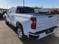 2021 Summit White Chevrolet Silverado 1500 Custom Crew Cab 4x4  photo #4