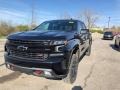 2021 Black Chevrolet Silverado 1500 LT Trail Boss Crew Cab 4x4  photo #1