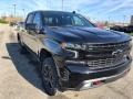 2021 Black Chevrolet Silverado 1500 LT Trail Boss Crew Cab 4x4  photo #2