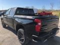 2021 Black Chevrolet Silverado 1500 LT Trail Boss Crew Cab 4x4  photo #4