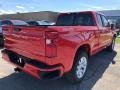 2021 Red Hot Chevrolet Silverado 1500 Custom Double Cab 4x4  photo #3