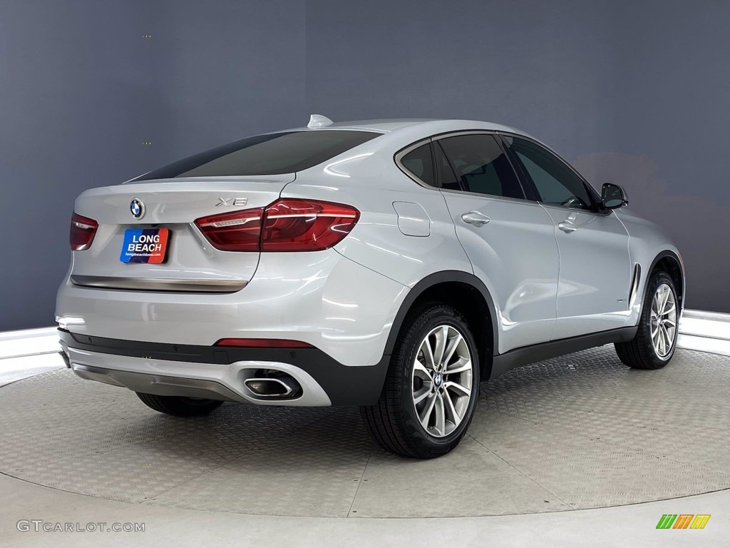 Glacier Silver Metallic 2019 BMW X6 sDrive35i Exterior Photo #141687483
