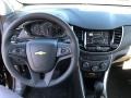 2021 Chevrolet Trax Jet Black Interior Dashboard Photo