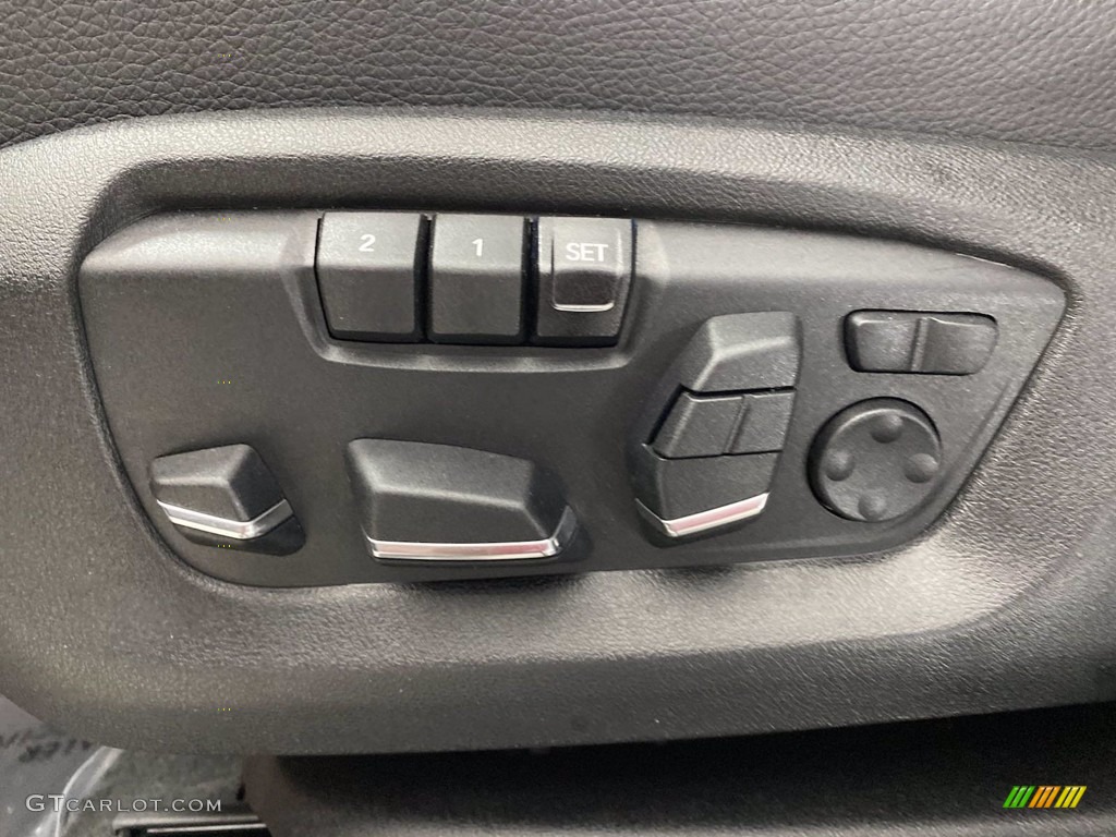 Black Interior 2019 BMW X6 sDrive35i Photo #141687644