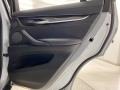2019 BMW X6 Black Interior Door Panel Photo