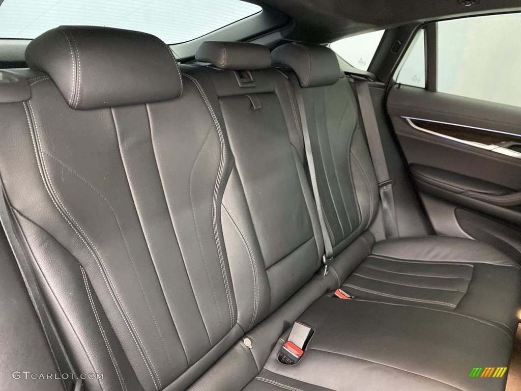 Black Interior 2019 BMW X6 sDrive35i Photo #141687972