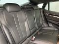 2019 BMW X6 Black Interior Rear Seat Photo