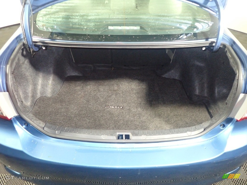2013 Corolla LE - Nautical Blue Metallic / Bisque photo #14