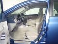 2013 Nautical Blue Metallic Toyota Corolla LE  photo #21