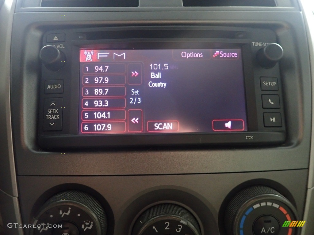 2013 Corolla LE - Nautical Blue Metallic / Bisque photo #25