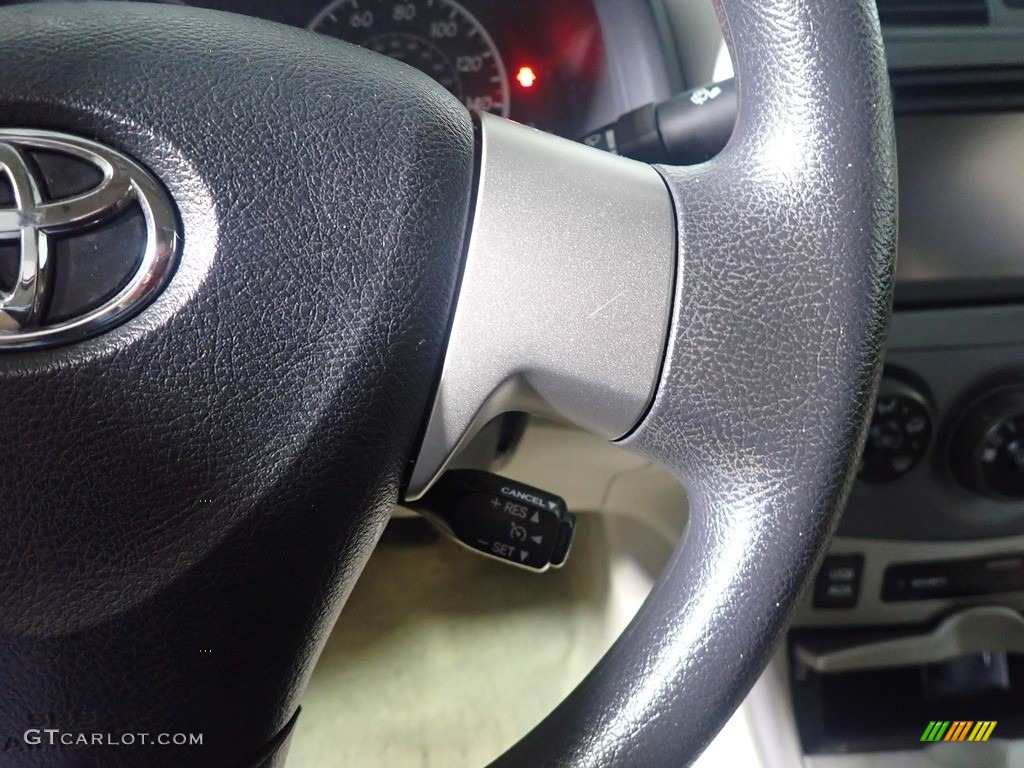 2013 Corolla LE - Nautical Blue Metallic / Bisque photo #29