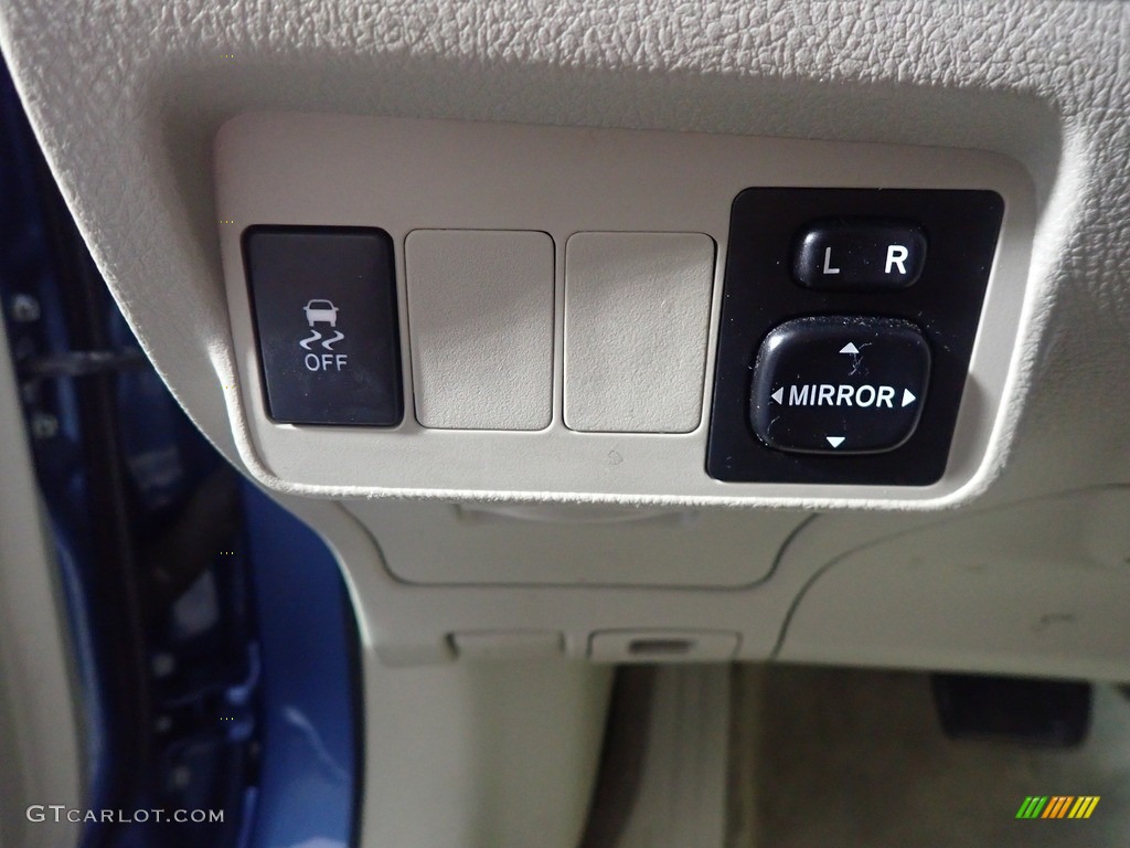 2013 Corolla LE - Nautical Blue Metallic / Bisque photo #30
