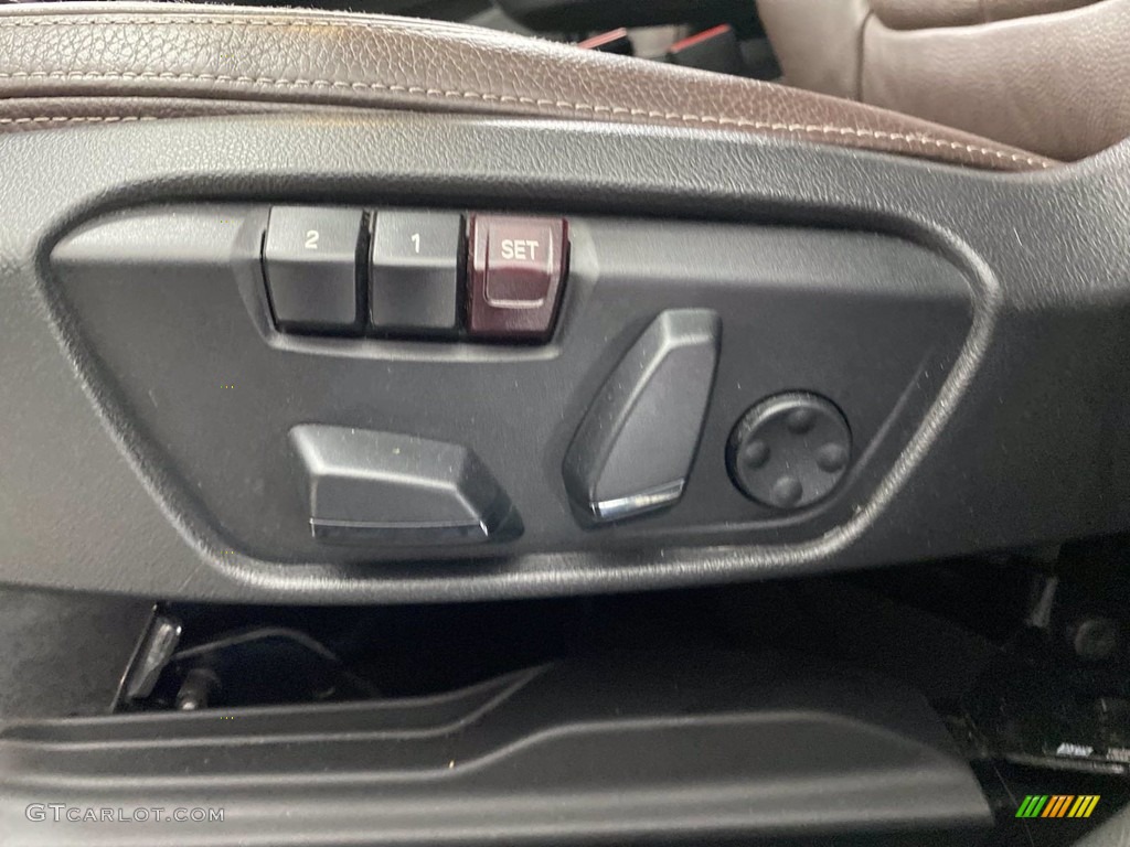 Mocha Interior 2018 BMW X1 xDrive28i Photo #141688875