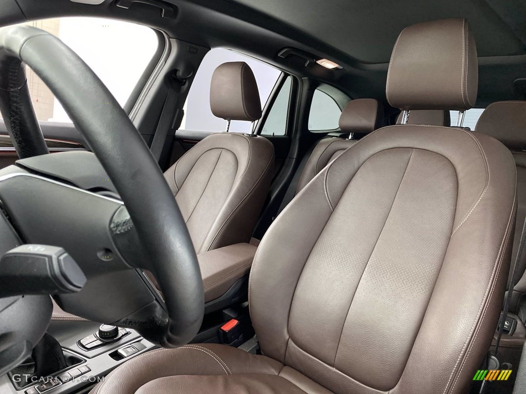 Mocha Interior 2018 BMW X1 xDrive28i Photo #141688893