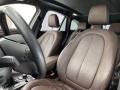 Mocha Front Seat Photo for 2018 BMW X1 #141688893