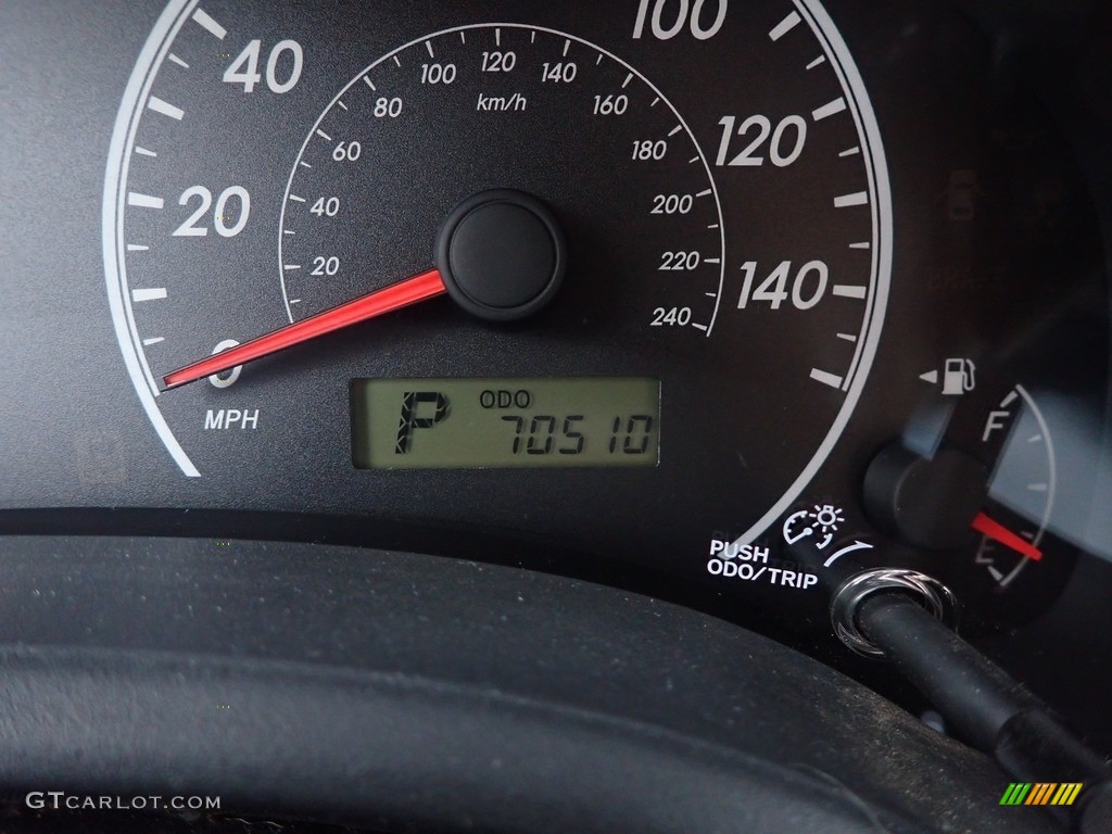 2013 Corolla LE - Nautical Blue Metallic / Bisque photo #42