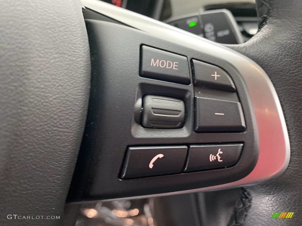 2018 BMW X1 xDrive28i Steering Wheel Photos