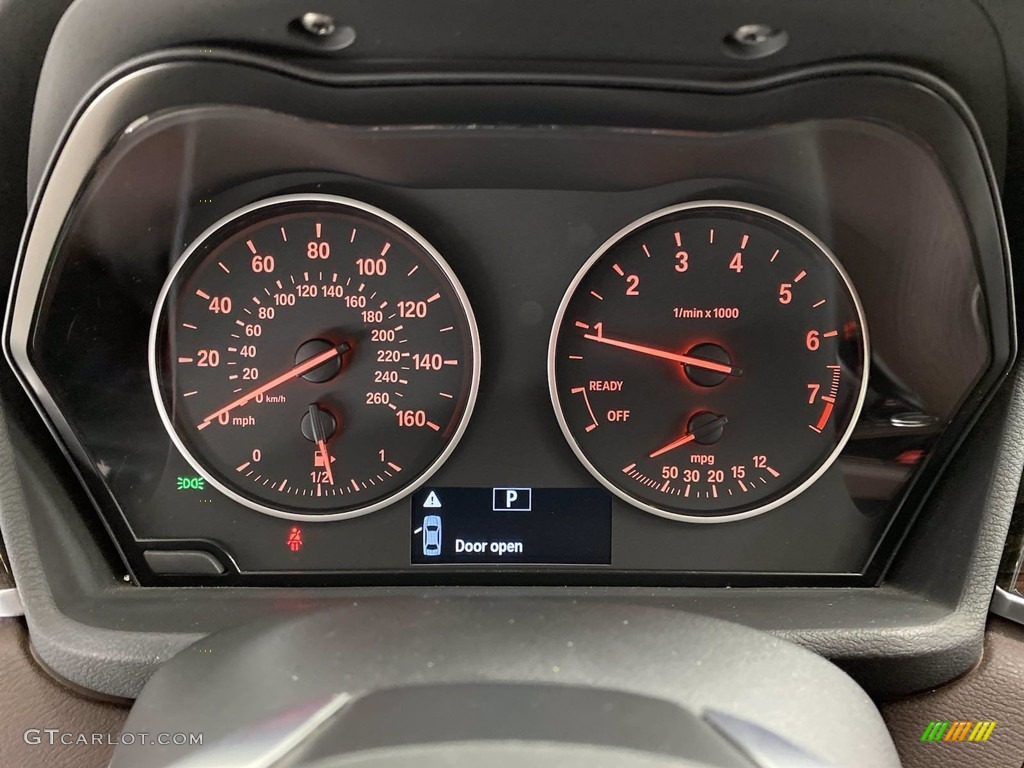 2018 BMW X1 xDrive28i Gauges Photos