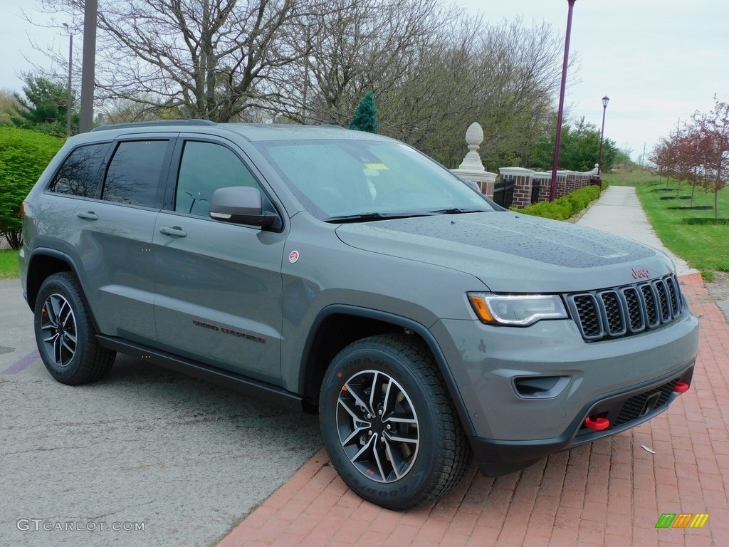 Sting-Gray 2021 Jeep Grand Cherokee Trailhawk 4x4 Exterior Photo #141688950