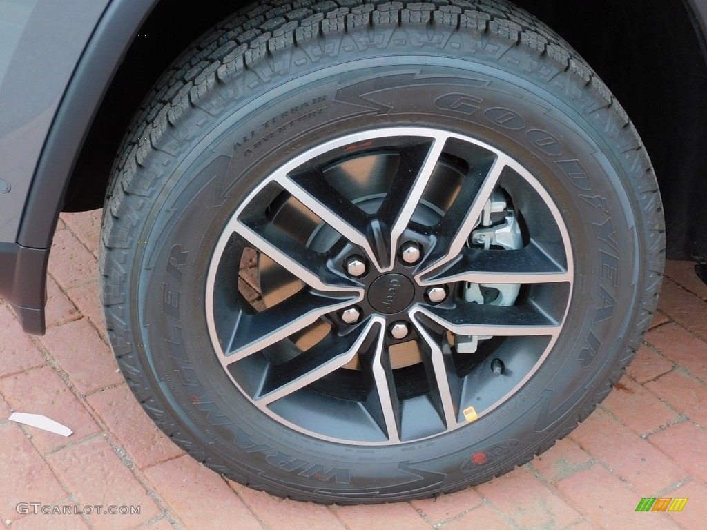 2021 Jeep Grand Cherokee Trailhawk 4x4 Wheel Photo #141688989