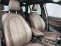 2018 BMW X1 Mocha Interior Front Seat Photo