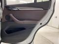 2018 BMW X1 Mocha Interior Door Panel Photo