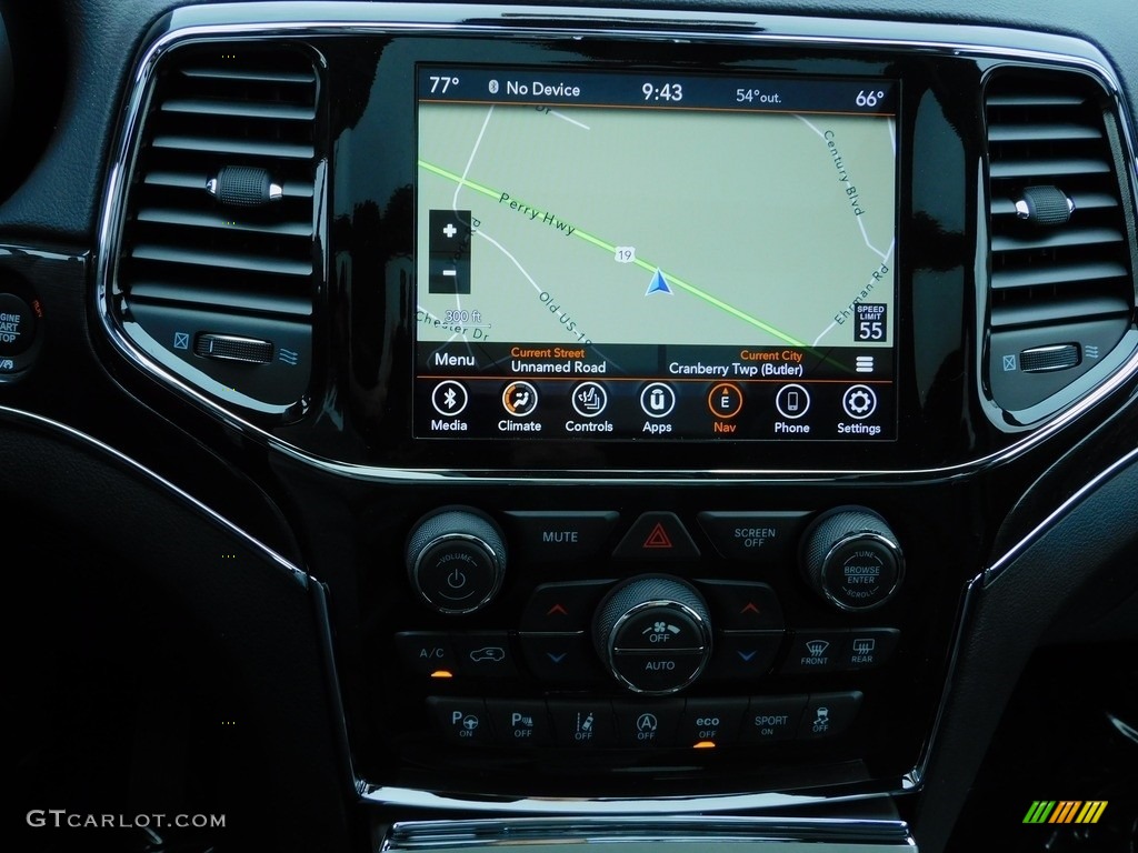 2021 Jeep Grand Cherokee Trailhawk 4x4 Navigation Photo #141689022