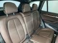 2018 BMW X1 Mocha Interior Rear Seat Photo
