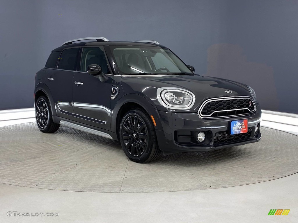2018 Countryman Cooper S - Thunder Grey Metallic / Carbon Black photo #1